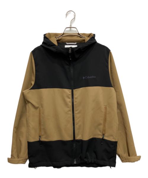 Columbia（コロンビア）Columbia (コロンビア) ロッタリーリムジャケット ブラウン サイズ:Mの古着・服飾アイテム