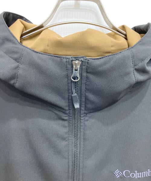 Columbia（コロンビア）Columbia (コロンビア) ロッタリーリムジャケット ブラウン サイズ:Mの古着・服飾アイテム