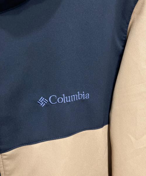 Columbia（コロンビア）Columbia (コロンビア) ロッタリーリムジャケット ブラウン サイズ:Mの古着・服飾アイテム