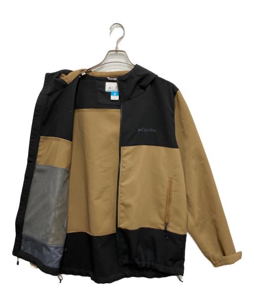 Columbia（コロンビア）Columbia (コロンビア) ロッタリーリムジャケット ブラウン サイズ:Mの古着・服飾アイテム
