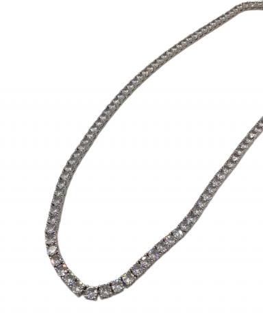 中古・古着通販】glitter (グリッター) テニスチェーンネックレス
