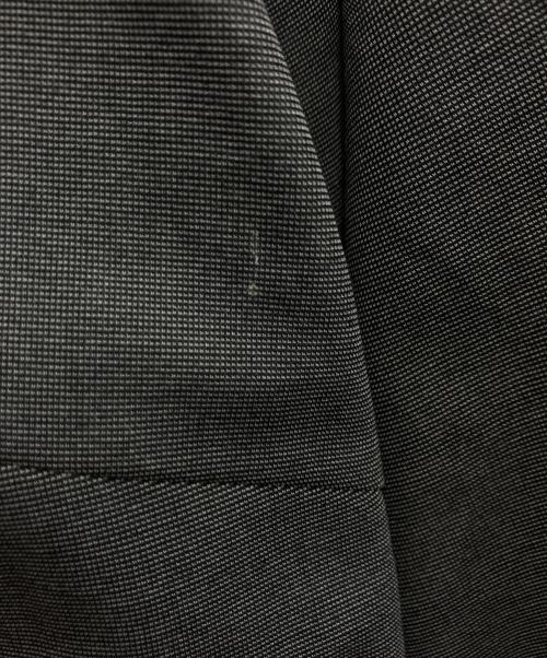 NEWYORKER（ニューヨーカー）NEWYORKER (ニューヨーカー) ノーカラージャケット グレー サイズ:17の古着・服飾アイテム