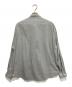 Porter Classic (ポータークラシック) ROLL UP STRIPE SHIRT グレー サイズ:L：15000円