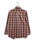 SCYEBASICS (サイベーシックス) チェックシャツ ブラウン サイズ:M：4000円