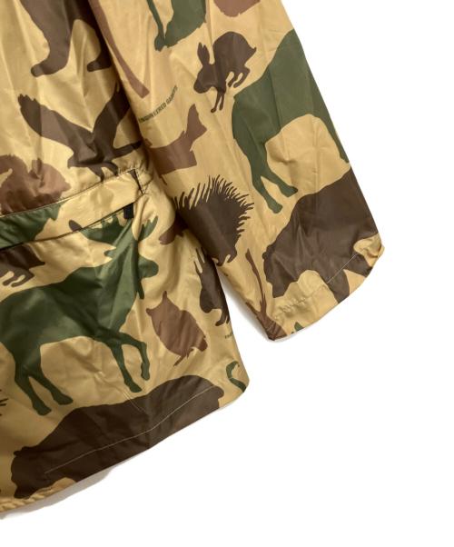 Engineered Garments（エンジニアド ガーメンツ）Engineered Garments (エンジニアド ガーメンツ) K-WAY (ケイウェイ) アニマルプリント フィールドジャケット カーキ サイズ:Ｌの古着・服飾アイテム
