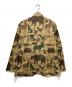 Engineered Garments (エンジニアド ガーメンツ) K-WAY (ケイウェイ) アニマルプリント フィールドジャケット カーキ サイズ:Ｌ：15000円