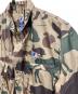 中古・古着 Engineered Garments (エンジニアド ガーメンツ) K-WAY (ケイウェイ) アニマルプリント フィールドジャケット カーキ サイズ:Ｌ：15000円