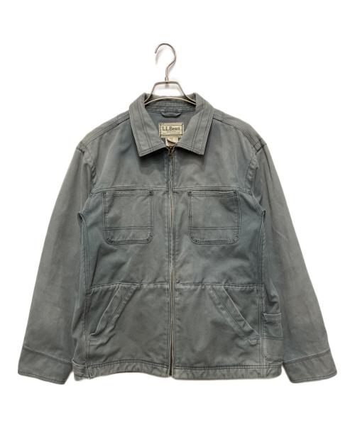 L.L.Bean（エルエルビーン）L.L.Bean (エルエルビーン) ダックワークジャケット グレー サイズ:Mの古着・服飾アイテム
