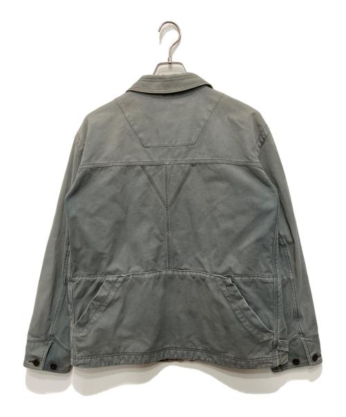 L.L.Bean（エルエルビーン）L.L.Bean (エルエルビーン) ダックワークジャケット グレー サイズ:Mの古着・服飾アイテム