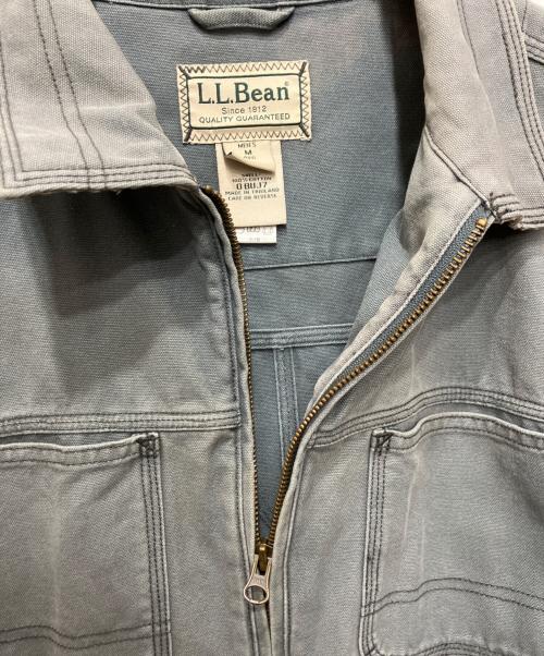 L.L.Bean（エルエルビーン）L.L.Bean (エルエルビーン) ダックワークジャケット グレー サイズ:Mの古着・服飾アイテム