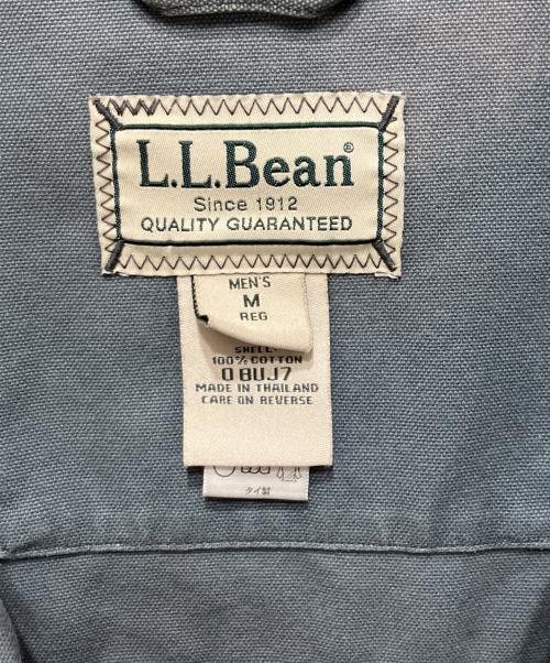 L.L.Bean（エルエルビーン）L.L.Bean (エルエルビーン) ダックワークジャケット グレー サイズ:Mの古着・服飾アイテム