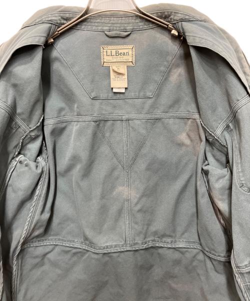 L.L.Bean（エルエルビーン）L.L.Bean (エルエルビーン) ダックワークジャケット グレー サイズ:Mの古着・服飾アイテム