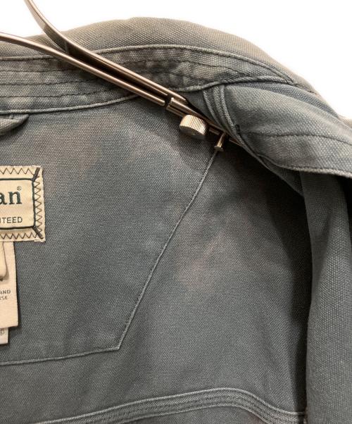 L.L.Bean（エルエルビーン）L.L.Bean (エルエルビーン) ダックワークジャケット グレー サイズ:Mの古着・服飾アイテム