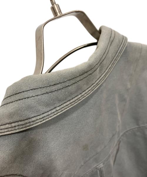 L.L.Bean（エルエルビーン）L.L.Bean (エルエルビーン) ダックワークジャケット グレー サイズ:Mの古着・服飾アイテム