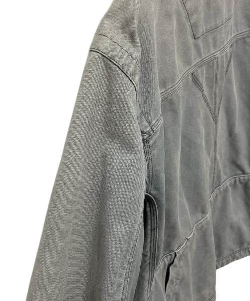 L.L.Bean（エルエルビーン）L.L.Bean (エルエルビーン) ダックワークジャケット グレー サイズ:Mの古着・服飾アイテム