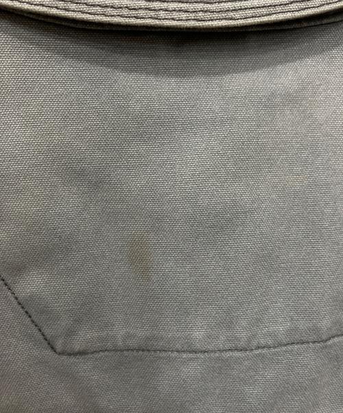 L.L.Bean（エルエルビーン）L.L.Bean (エルエルビーン) ダックワークジャケット グレー サイズ:Mの古着・服飾アイテム