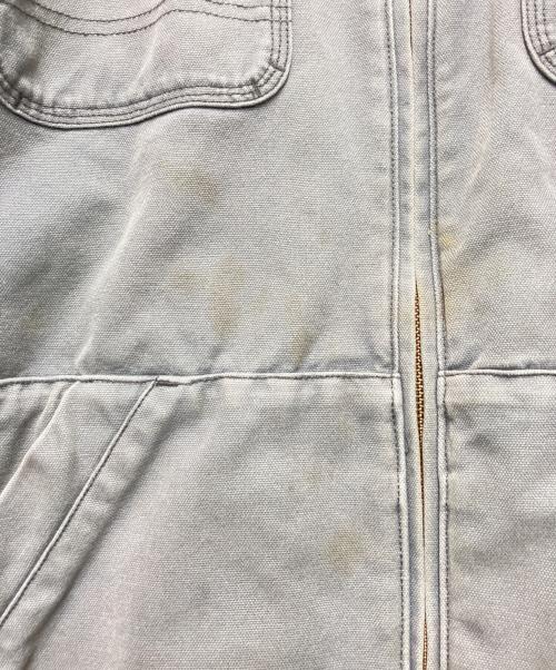L.L.Bean（エルエルビーン）L.L.Bean (エルエルビーン) ダックワークジャケット グレー サイズ:Mの古着・服飾アイテム