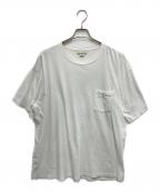 BANANA REPUBLICバナナリパブリック）の古着「ポケットTシャツ」｜ホワイト