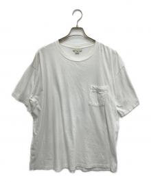 BANANA REPUBLIC（バナナリパブリック）の古着「ポケットTシャツ」｜ホワイト