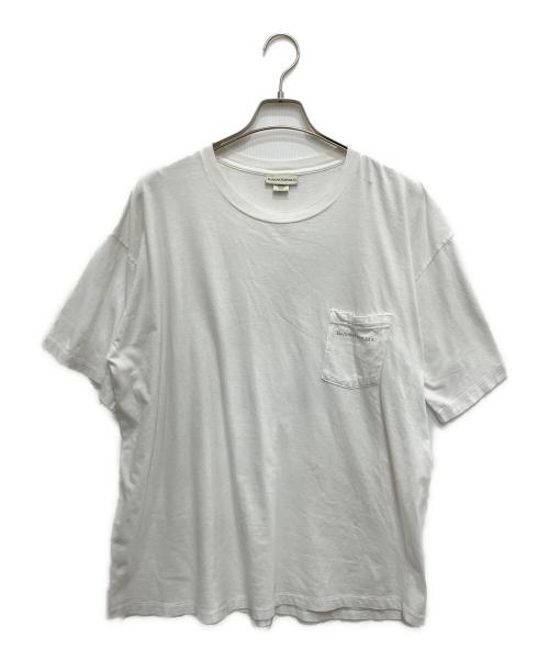 BANANA REPUBLIC（バナナリパブリック）BANANA REPUBLIC (バナナリパブリック) ポケットTシャツ ホワイト サイズ:XXLの古着・服飾アイテム