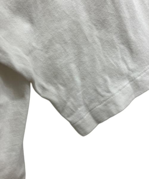 BANANA REPUBLIC（バナナリパブリック）BANANA REPUBLIC (バナナリパブリック) ポケットTシャツ ホワイト サイズ:XXLの古着・服飾アイテム