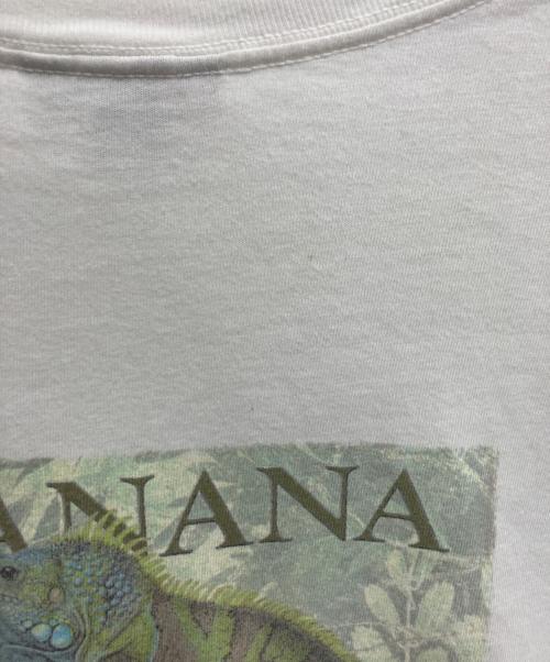 BANANA REPUBLIC（バナナリパブリック）BANANA REPUBLIC (バナナリパブリック) ポケットTシャツ ホワイト サイズ:XXLの古着・服飾アイテム