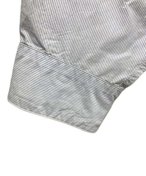 CIOTA（シオタ）CIOTA (シオタ) スビンコットンタイプライターレギュラーカラーシャツ ブルー サイズ:6の古着・服飾アイテム
