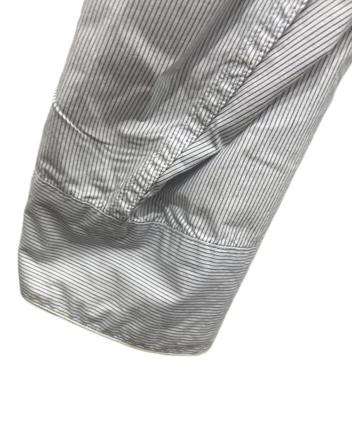 CIOTA（シオタ）CIOTA (シオタ) スビンコットンタイプライターレギュラーカラーシャツ ブルー サイズ:6の古着・服飾アイテム