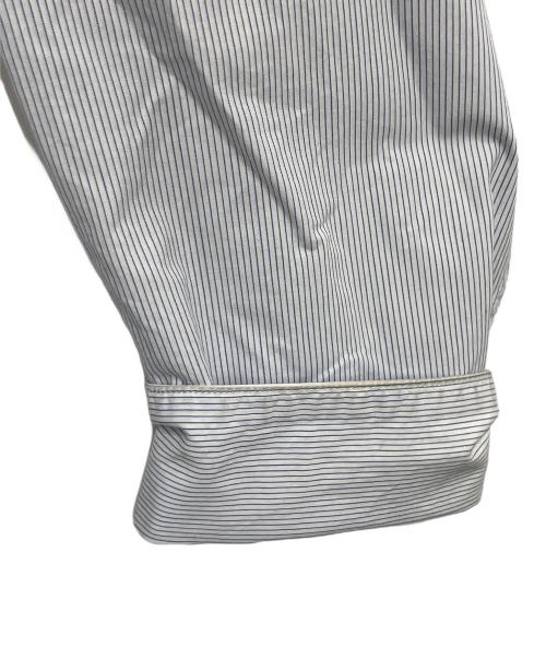 CIOTA（シオタ）CIOTA (シオタ) スビンコットンタイプライターレギュラーカラーシャツ ブルー サイズ:6の古着・服飾アイテム