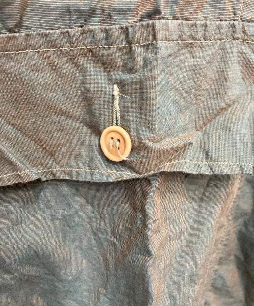 POST O'ALLS（ポストオーバーオールズ）POST O'ALLS (ポストオーバーオールズ) カバーシャツ カーキ サイズ:Mの古着・服飾アイテム