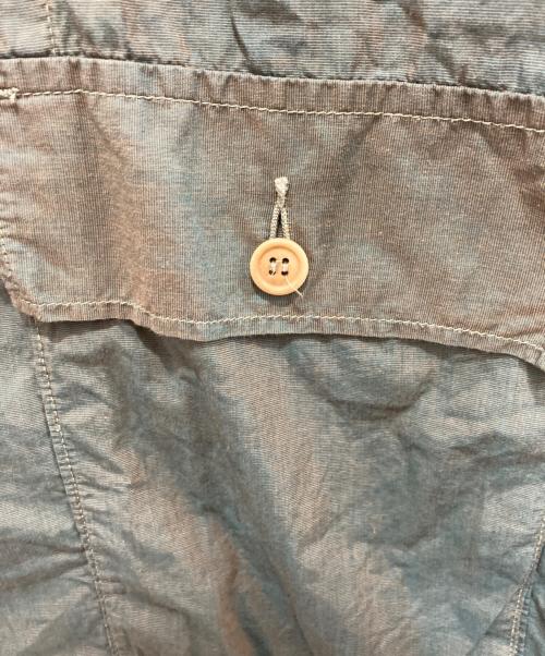 POST O'ALLS（ポストオーバーオールズ）POST O'ALLS (ポストオーバーオールズ) カバーシャツ カーキ サイズ:Mの古着・服飾アイテム