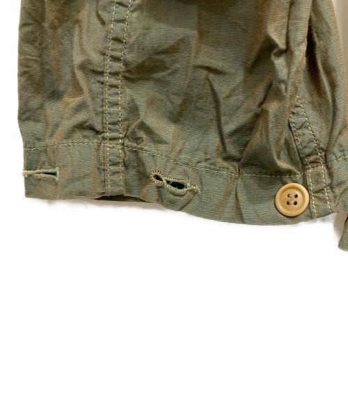 POST O'ALLS（ポストオーバーオールズ）POST O'ALLS (ポストオーバーオールズ) カバーシャツ カーキ サイズ:Mの古着・服飾アイテム
