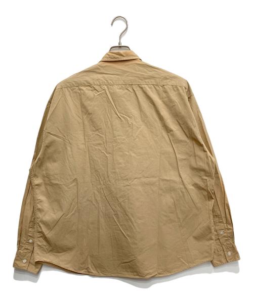 Porter Classic（ポータークラシック）Porter Classic (ポータークラシック) Roll Up Shirt ベージュ サイズ:Ｌの古着・服飾アイテム