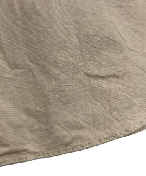 Porter Classic（ポータークラシック）Porter Classic (ポータークラシック) Roll Up Shirt ベージュ サイズ:Ｌの古着・服飾アイテム