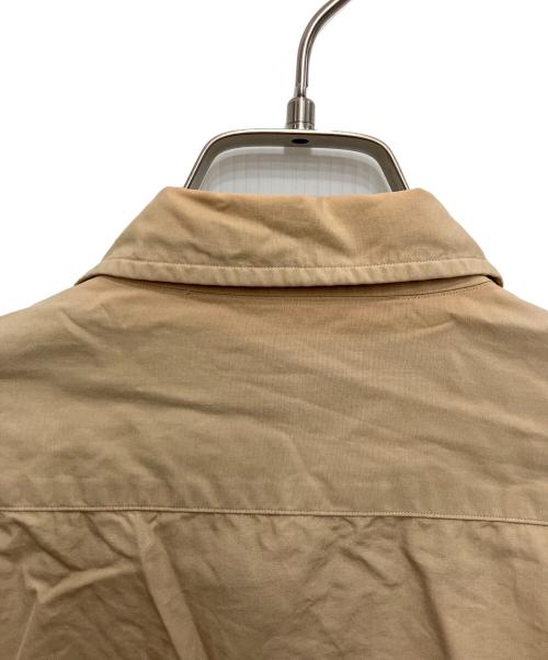 Porter Classic（ポータークラシック）Porter Classic (ポータークラシック) Roll Up Shirt ベージュ サイズ:Ｌの古着・服飾アイテム