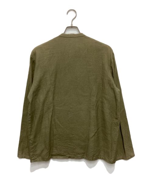 German Army（ドイツ軍）German Army (ドイツ軍) コックジャケット カーキ サイズ:50の古着・服飾アイテム