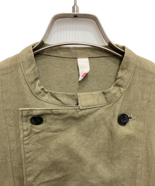 German Army（ドイツ軍）German Army (ドイツ軍) コックジャケット カーキ サイズ:50の古着・服飾アイテム