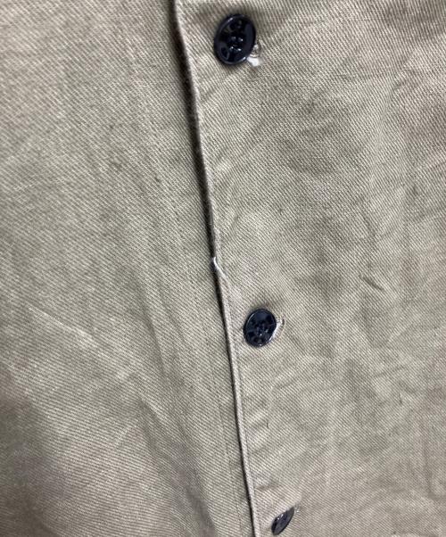 German Army（ドイツ軍）German Army (ドイツ軍) コックジャケット カーキ サイズ:50の古着・服飾アイテム