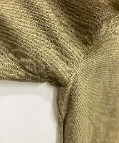 German Army（ドイツ軍）German Army (ドイツ軍) コックジャケット カーキ サイズ:50の古着・服飾アイテム