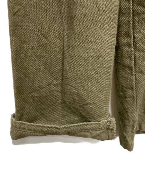 German Army（ドイツ軍）German Army (ドイツ軍) コックジャケット カーキ サイズ:50の古着・服飾アイテム