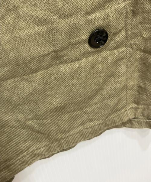 German Army（ドイツ軍）German Army (ドイツ軍) コックジャケット カーキ サイズ:50の古着・服飾アイテム
