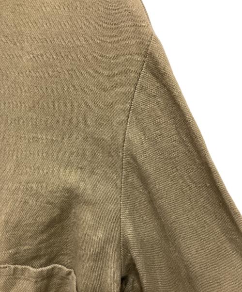 German Army（ドイツ軍）German Army (ドイツ軍) コックジャケット カーキ サイズ:50の古着・服飾アイテム