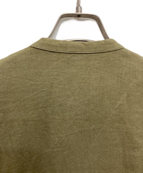 German Army（ドイツ軍）German Army (ドイツ軍) コックジャケット カーキ サイズ:50の古着・服飾アイテム