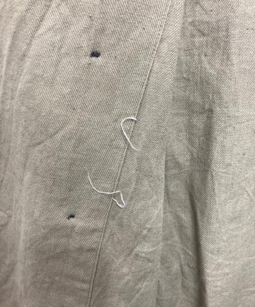 German Army（ドイツ軍）German Army (ドイツ軍) コックジャケット カーキ サイズ:50の古着・服飾アイテム