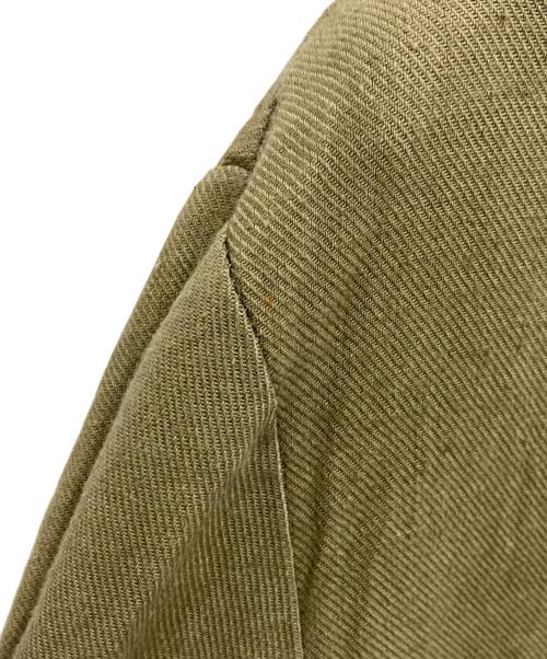 German Army（ドイツ軍）German Army (ドイツ軍) コックジャケット カーキ サイズ:50の古着・服飾アイテム