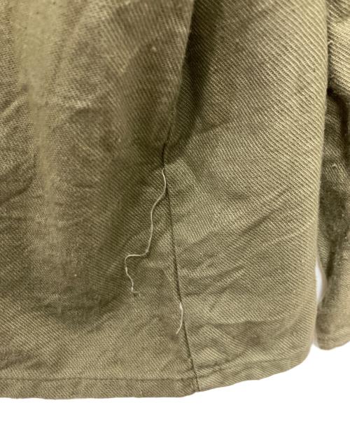 German Army（ドイツ軍）German Army (ドイツ軍) コックジャケット カーキ サイズ:50の古着・服飾アイテム