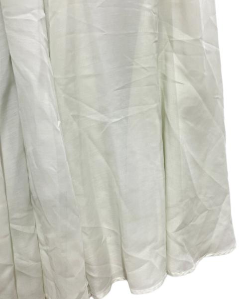 FRAY ID（フレイ アイディー）FRAY ID (フレイ アイディー) ポロカラーコンビワンピース グリーン 未使用品の古着・服飾アイテム