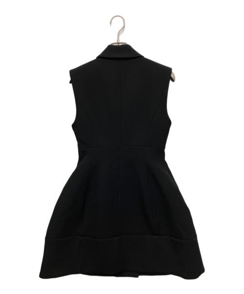 Snidel（スナイデル）Snidel (スナイデル) コンストラクトミニワンピース ブラック 未使用品の古着・服飾アイテム