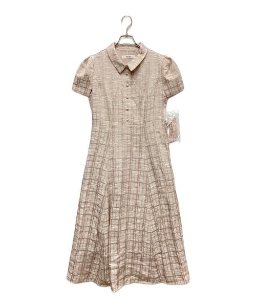 HER LIP TO（ハーリップトゥ）HER LIP TO (ハーリップトゥ) Annecy Belted Dress ピンク サイズ:Ｍ 未使用品の古着・服飾アイテム