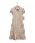 HER LIP TO（ハーリップトゥ）の古着「Annecy Belted Dress」｜ピンク